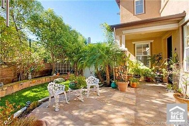 Entry way Courtyard provides a serene garden getaw