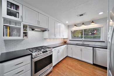 Upgraded kitchen, with stainless steel appliances