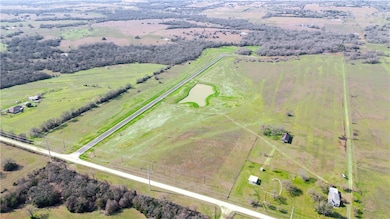 Drone / aerial view with a rural view