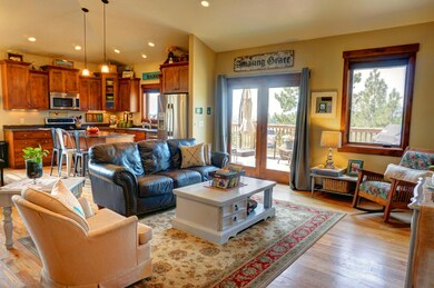 Living Room to Kitchen