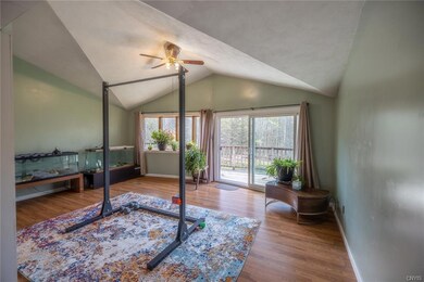 Bright and light living area.