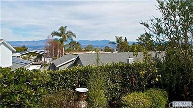 View from the back of house
