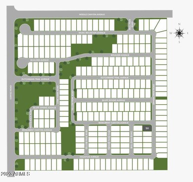 Lot 50 map