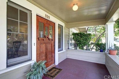 Lovely front porch