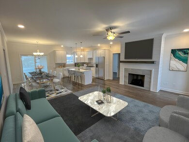 Virtually Staged (Fireplace Not Included)