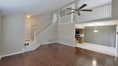 FROM THE FAMILY ROOM LOOKING THRU THE HOUSE