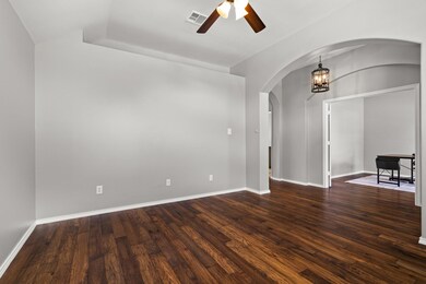 another view of bonus room