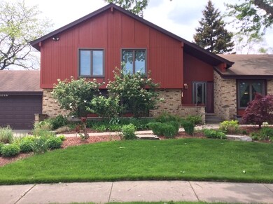 LATER ON IN THE YEAR WHEN THE LANDSCAPING IS BLOOM