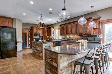 Tons of counter and cabinet space