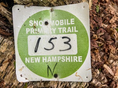 Snowmobile Trail