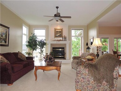 Great Room open to Kitchen, Breakfast area and For