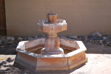 Side Yard Fountain