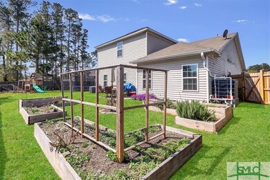 Raised Garden Beds - Rear