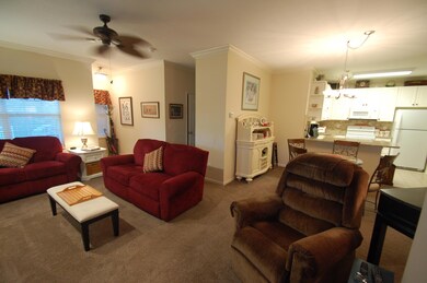 Great Room, Dining & Kitchen