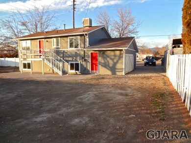 HUGE backyard sits on 1/4 acre lot