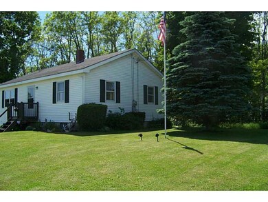 Exterior Front. Looking from the...