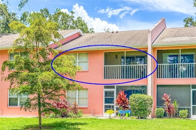 Back of unit (circled)