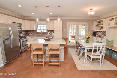 Spacious Kitchen