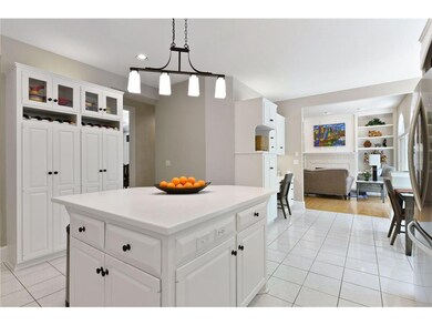Complete with an array of cabinets for storage and