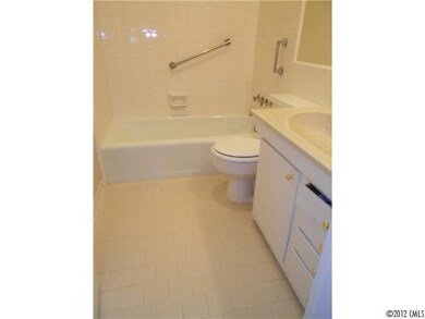 Bathroom - Full Bath - The full bath has a cabinet