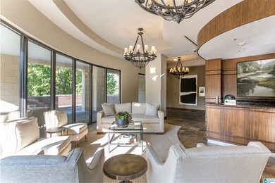 Large lobby offers multiple seating areas