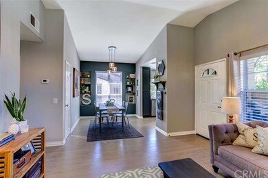 view from the back of the living room into your di
