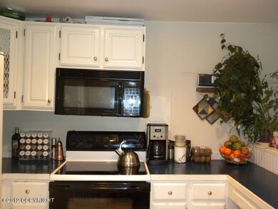 Kitchen view 2