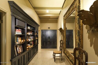 Foyer view