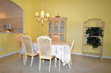 Formal dining area