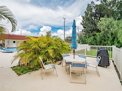 Gas grills at Pool