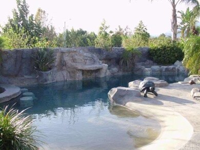 Pool and spa