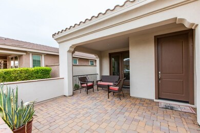 5) FRONT OF HOME