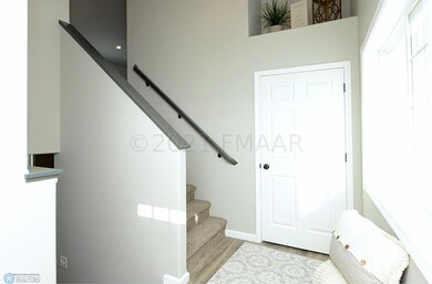 Model Home foyer