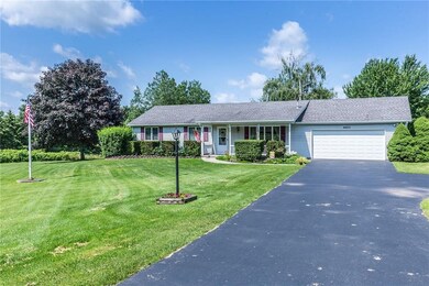 4405 Downs Rd.1734 sq ft RANCH on over 1 acre lot,