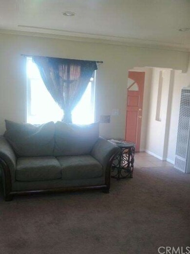 Family room facing entryway 
