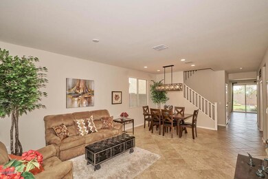 Living Room-Dining Room
