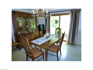 Formal Dining Room with sliding doors to a 15'x 12