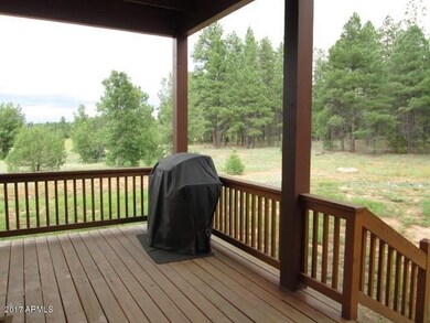 Back deck North end