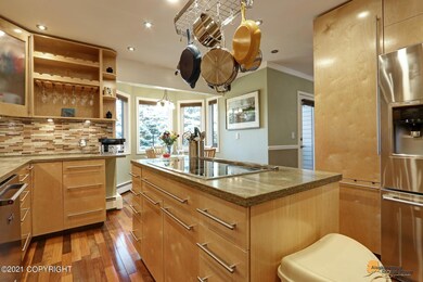 Custom kitchen in every way!