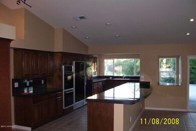 GRANITE TILED KITCHEN