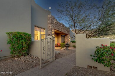 Courtyard Entrance