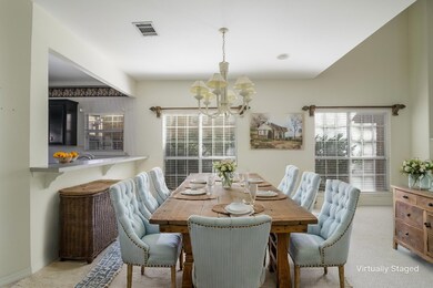 Virtual staging