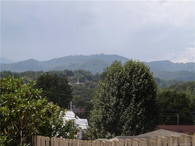 View from yard