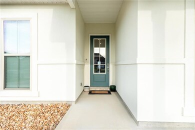 Welcoming front entry