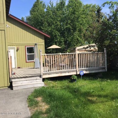 Large deck