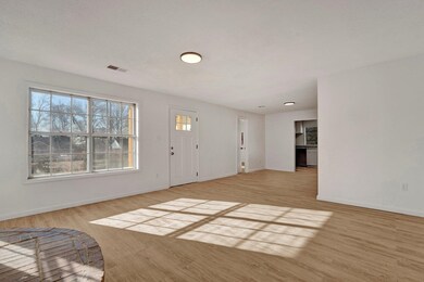 Entrance foyer with a wealth of natural light and 