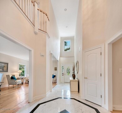 Two-Story Foyer