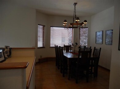 Dining Room and buffet