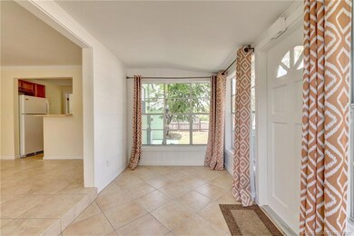 Entry foyer.