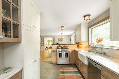 Kitchen into Dining